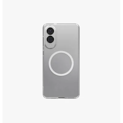 Uniq Hybrid Galaxy S25 Edge Magclick Charging Lifepro Xtreme - Crystal (Clear)